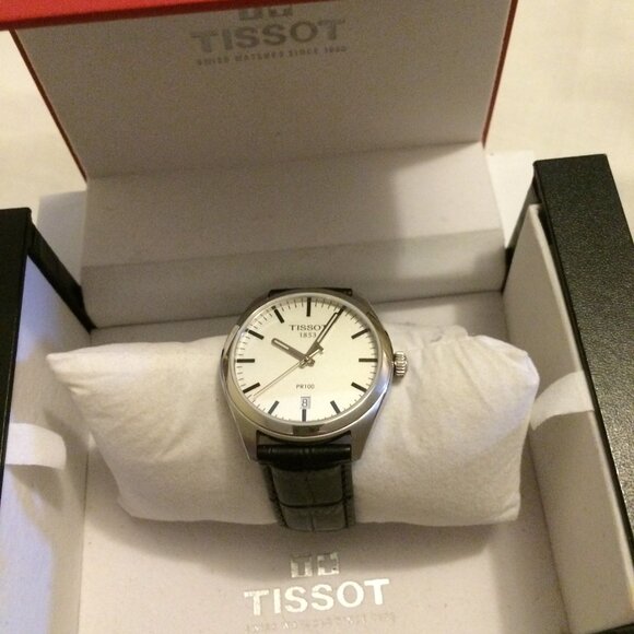 Tissot PR 100 Swiss made quartz watch for men new - Picture 11 of 13